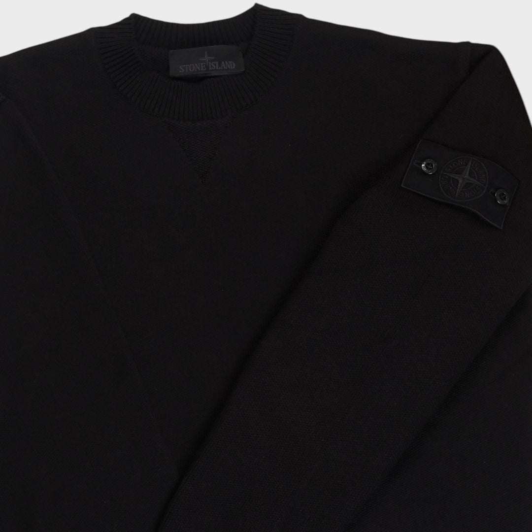 Stone Island Ghost Strik I Sort