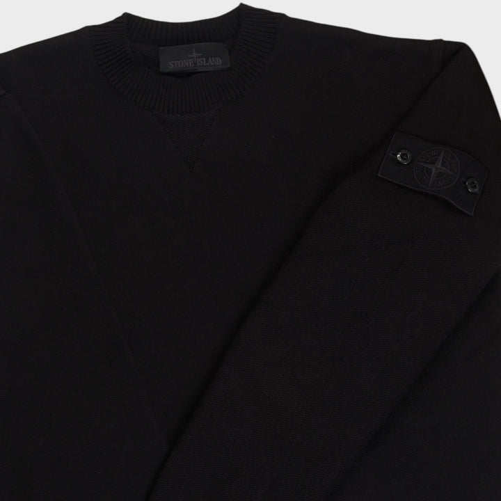 Stone Island Ghost Strik I Sort