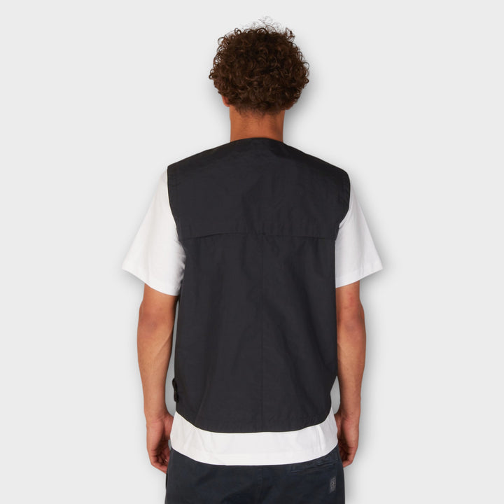 Stone Island Metal Lamina poly Ripstop Vest I navy