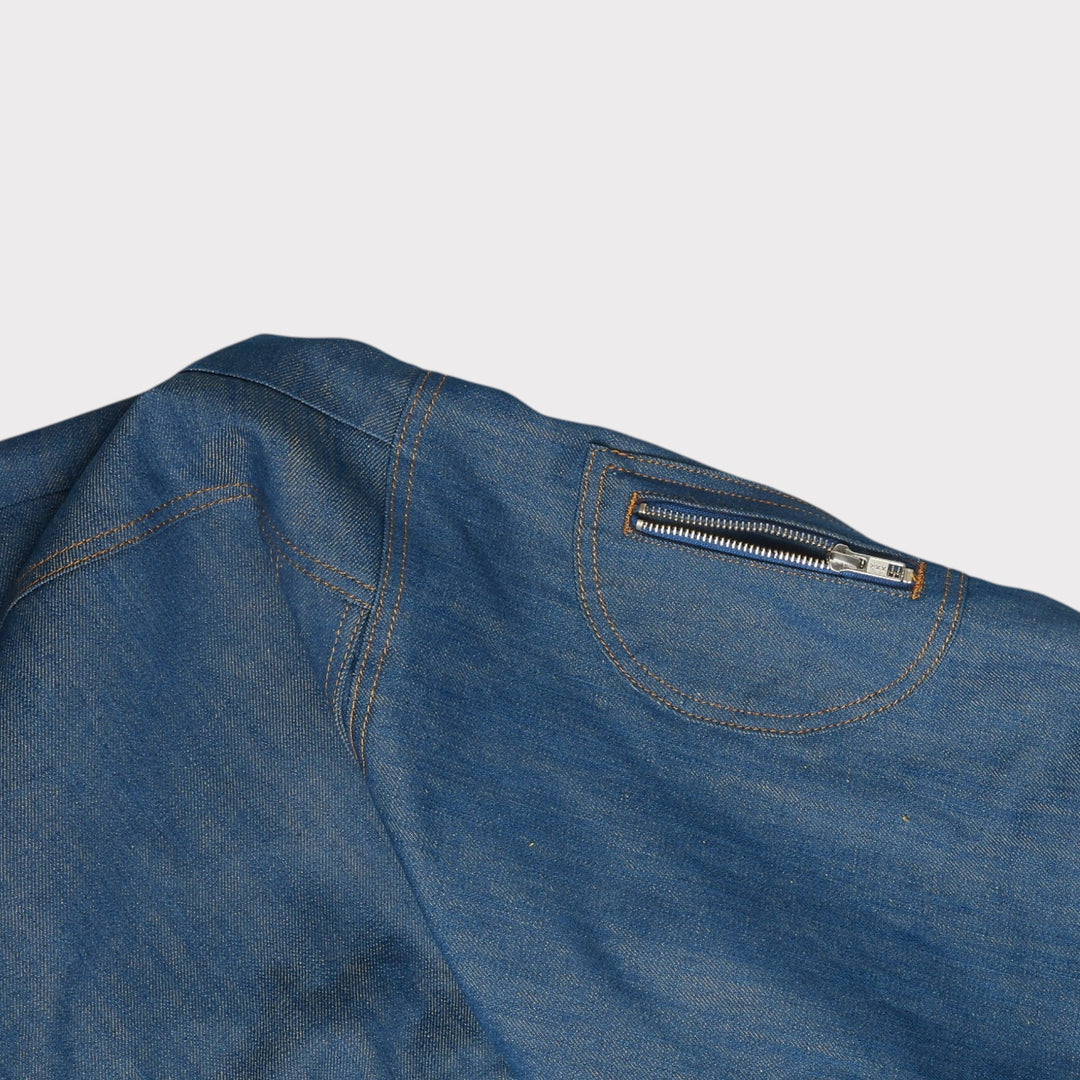 Cejf x Benny Brankovic Polako Denim Jakke I Blue