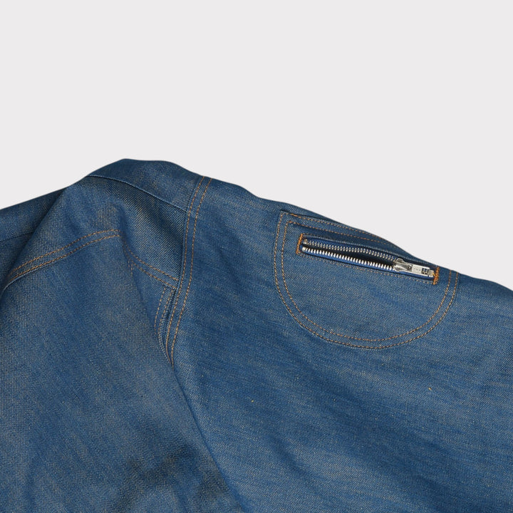 Cejf x Benny Brankovic Polako Denim Jakke I Blue