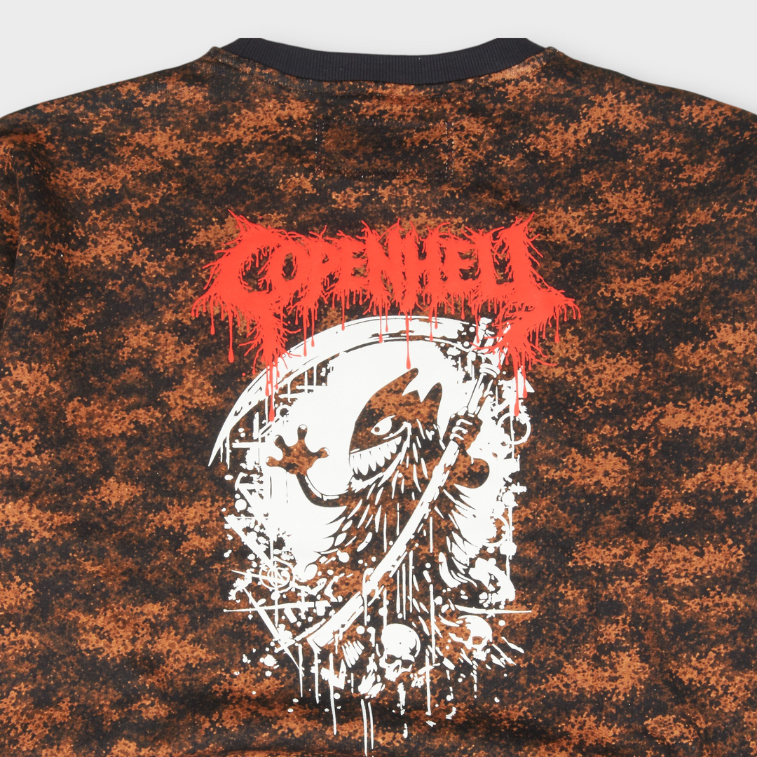 Le Fix x Copenhell Crrewneck I Camo