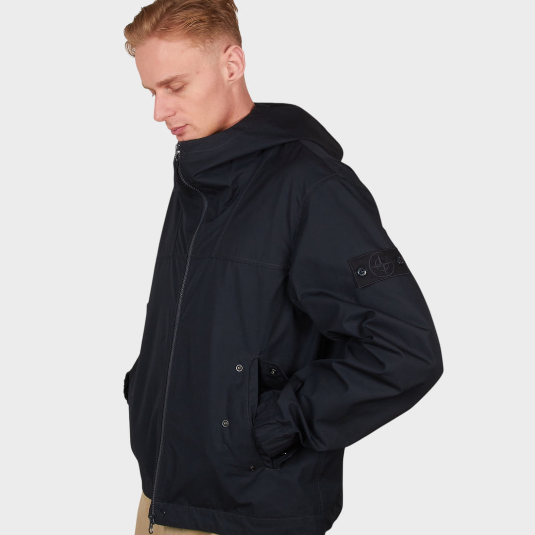 Stone Island Ghost Windproof Breathable Jacket I Navy