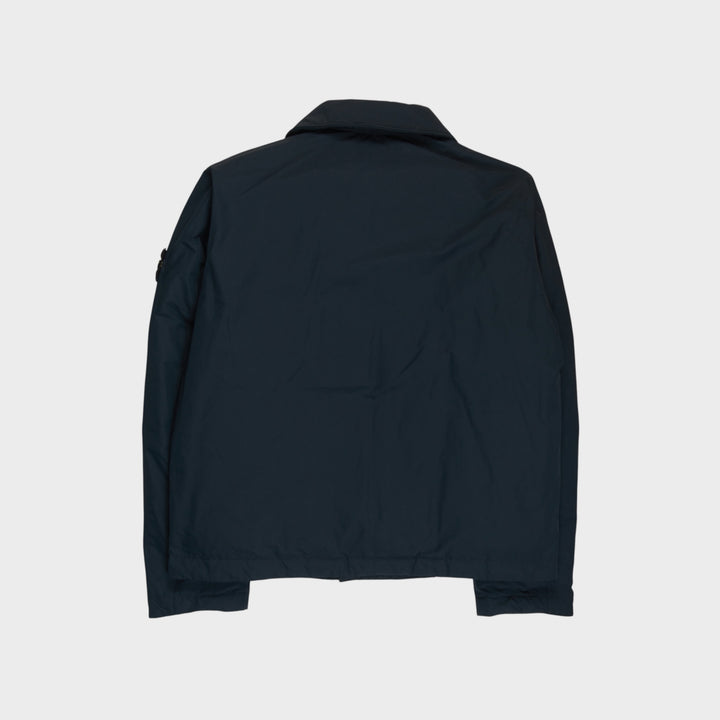 Stone Island Micro Reps Down Coach Jakke I Navy
