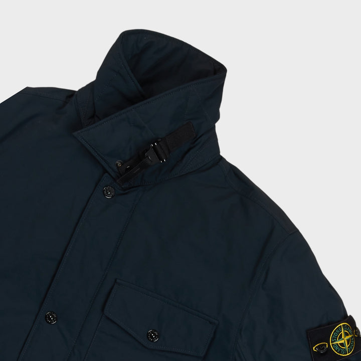 Stone Island Micro Reps Down Coach Jakke I Navy