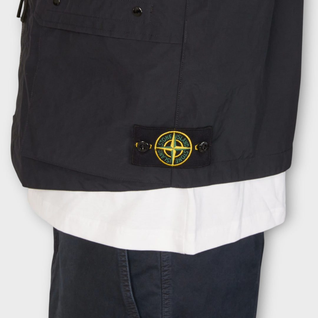 Stone Island Metal Lamina poly Ripstop Vest I navy