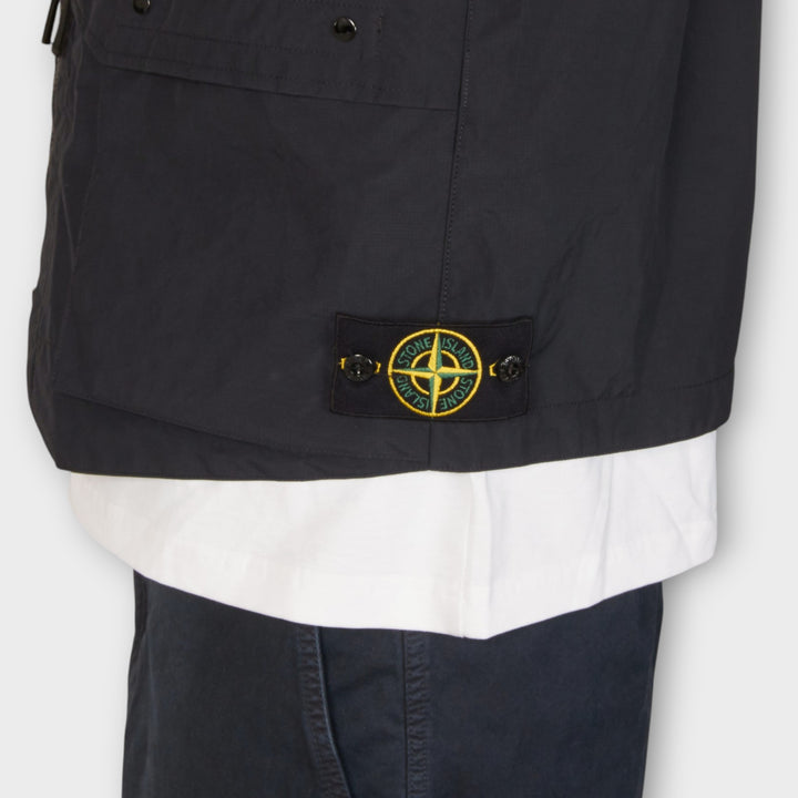 Stone Island Metal Lamina poly Ripstop Vest I navy