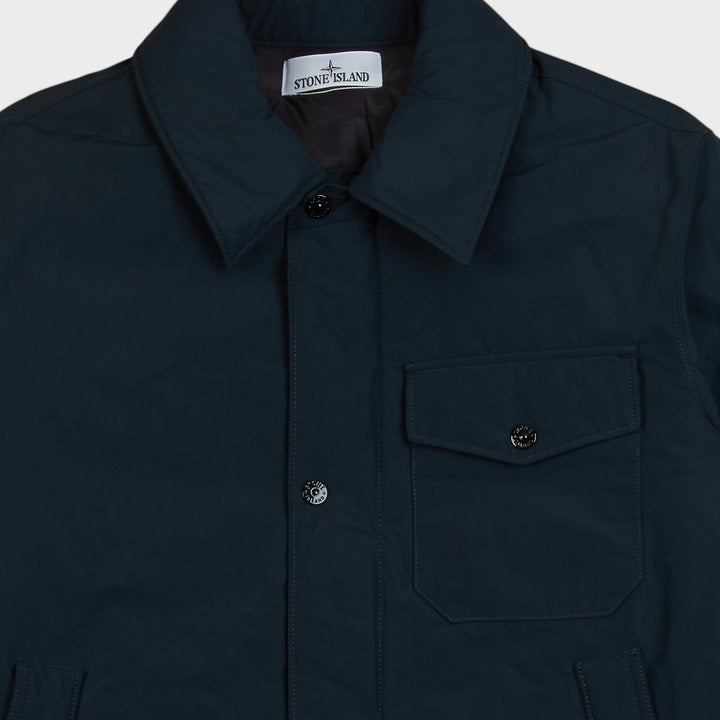 Stone Island Micro Reps Down Coach Jakke I Navy