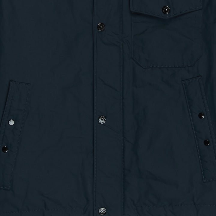 Stone Island Micro Reps Down Coach Jakke I Navy