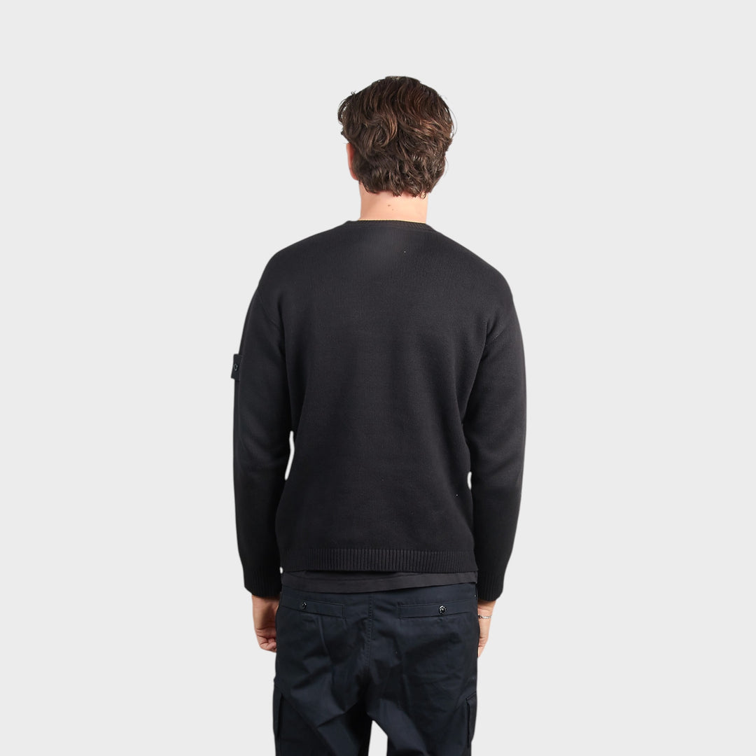 Stone Island Ghost Strik I Sort