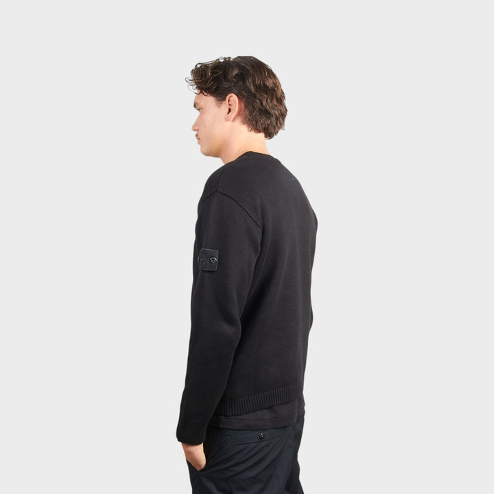 Stone Island Ghost Strik I Sort