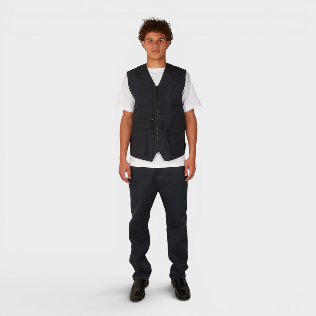 Stone Island Metal Lamina poly Ripstop Vest I navy