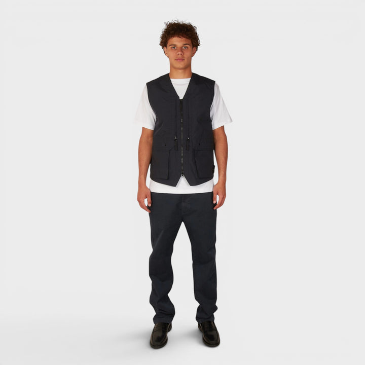 Stone Island Metal Lamina poly Ripstop Vest I navy