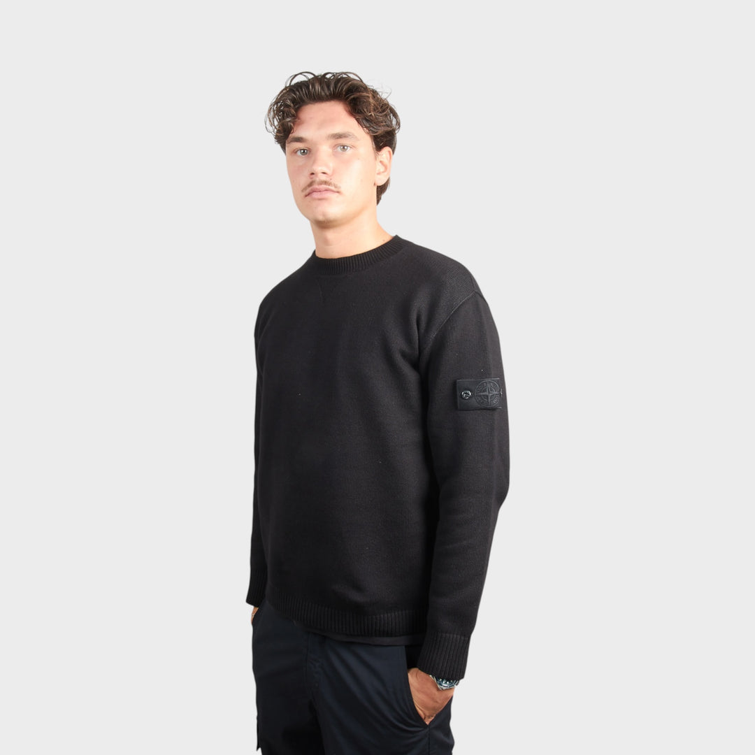 Stone Island Ghost Strik I Sort