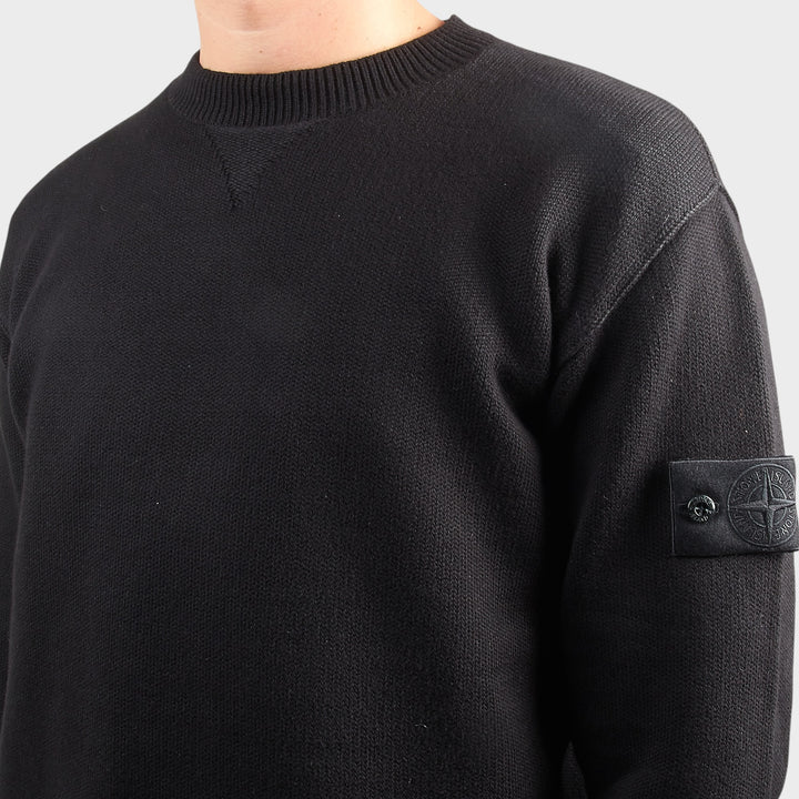 Stone Island Ghost Strik I Sort