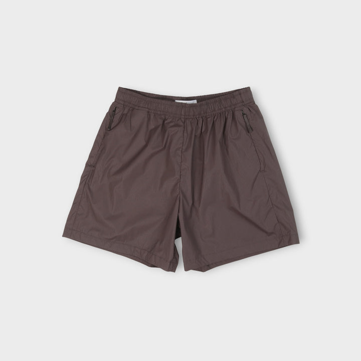 Stone Island Stellina Light Stretch Wide Leg Shorts I Charcoal Grey