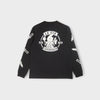 Le Fix Knife LS T-Shirt I Sort