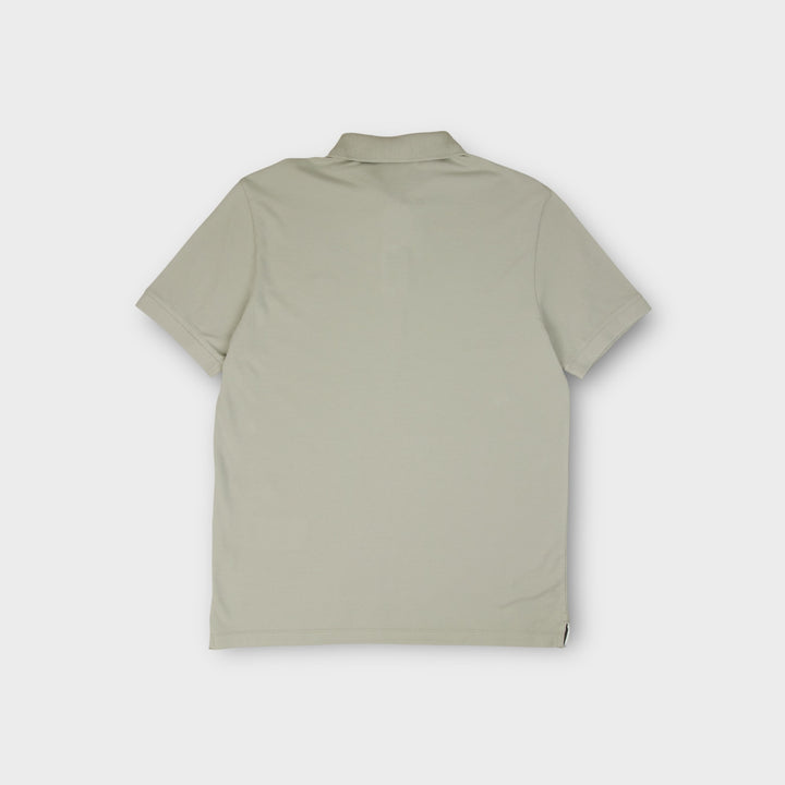 Stone Island Organic Cotton Pique Polo I Green
