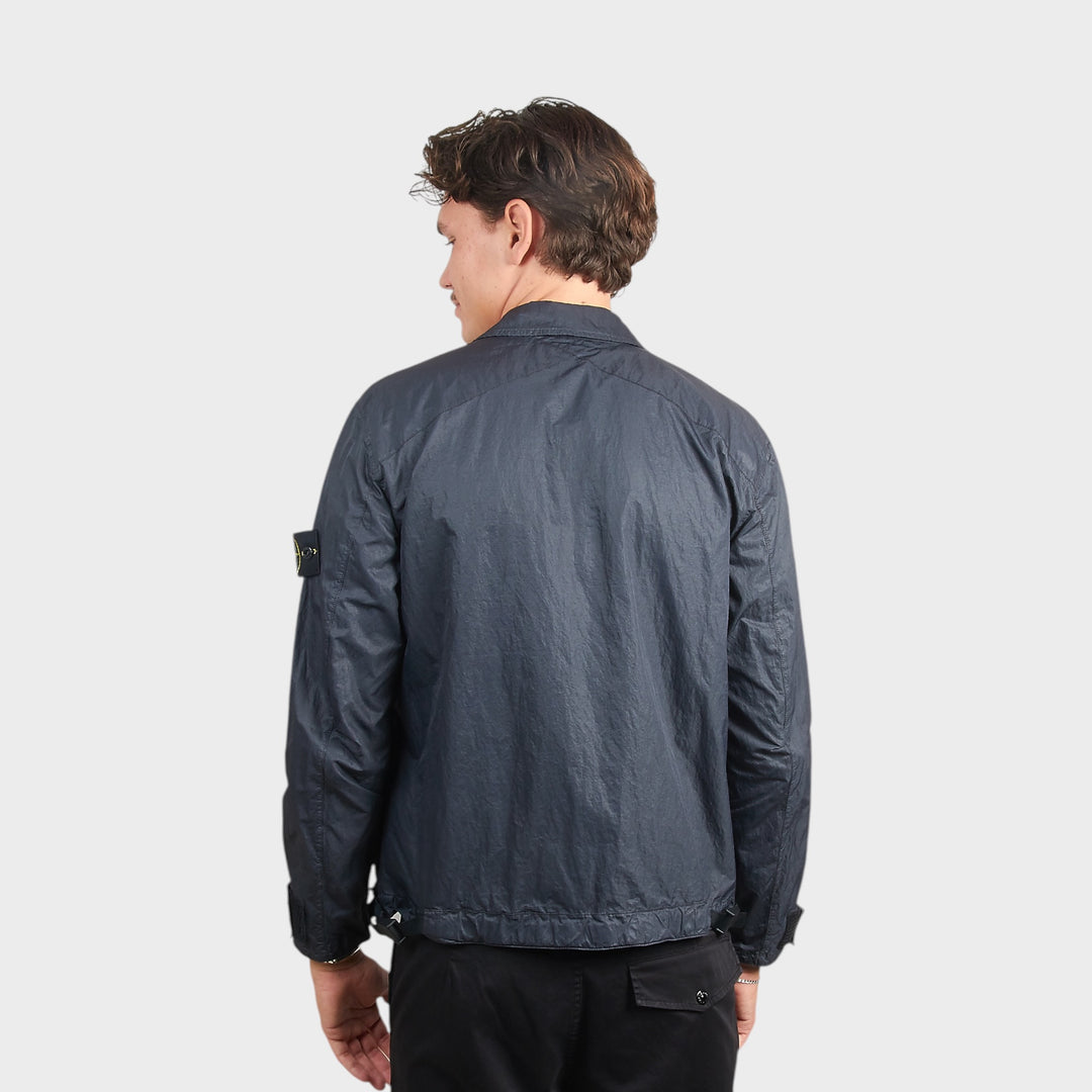 Stone Island Nylon Overshirt I Navy