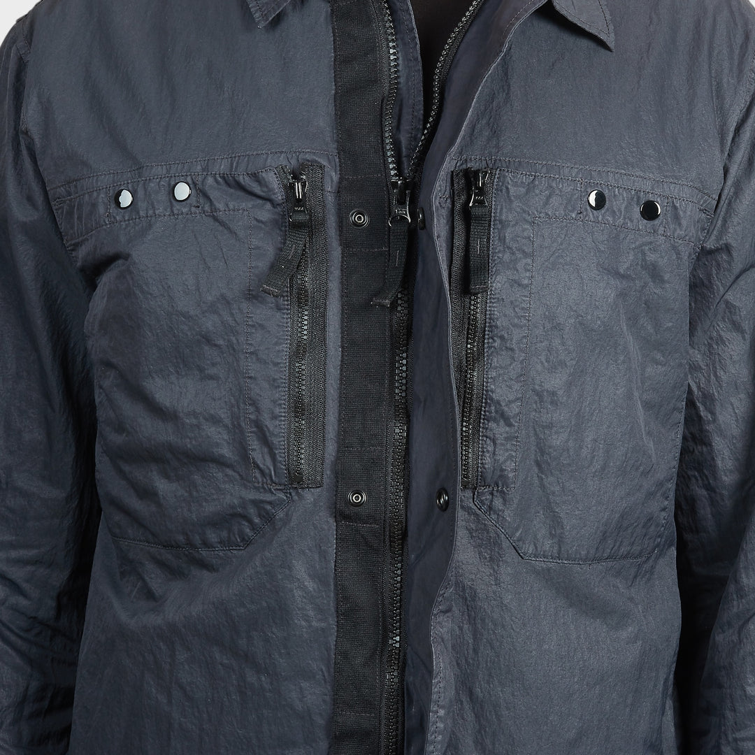 Stone Island Nylon Overshirt I Navy