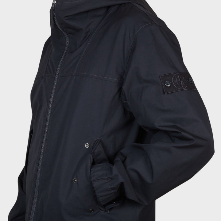Stone Island Ghost Windproof Breathable Jacket I Navy