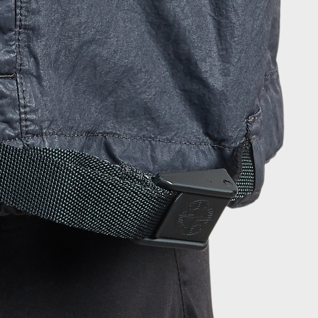Stone Island Nylon Overshirt I Navy