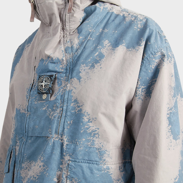 Stone Island Hand Painted David Light-TC Jakke I Grey/Blue