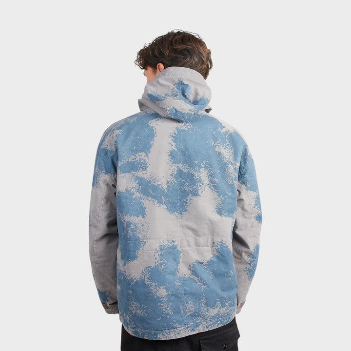 Stone Island Hand Painted David Light-TC Jakke I Grey/Blue