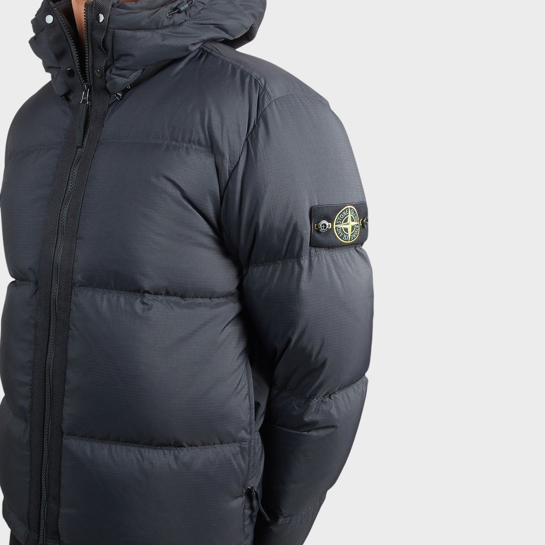 Stone Island MATT RIPSTOP CORDURA® Down Jacket I Sort