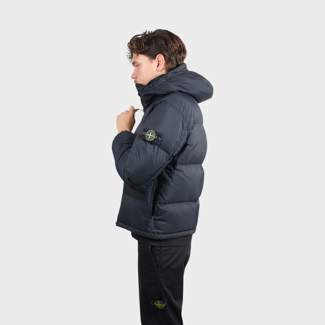Stone Island MATT RIPSTOP CORDURA® Down Jacket I Sort