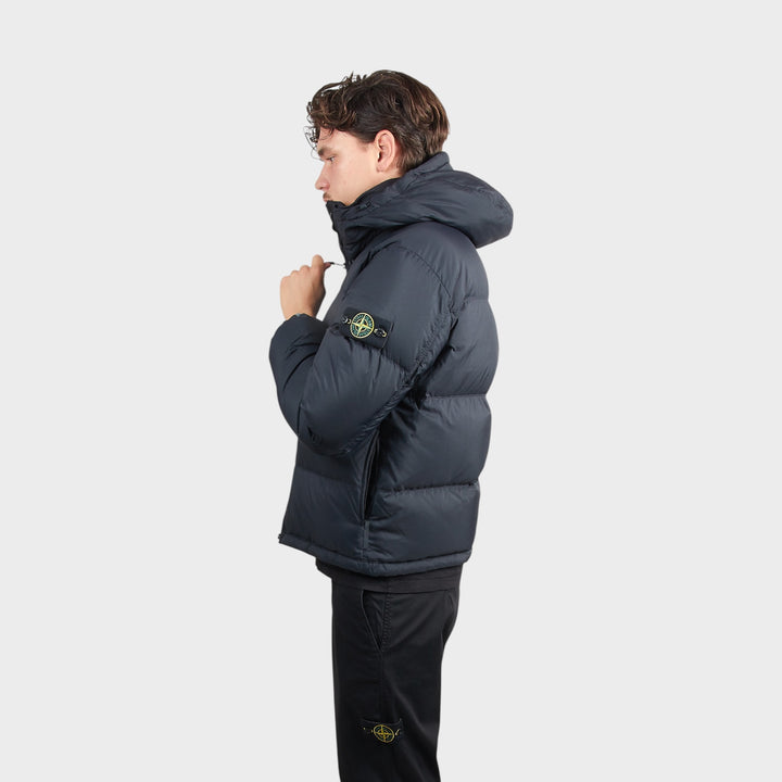 Stone Island MATT RIPSTOP CORDURA® Down Jacket I Sort