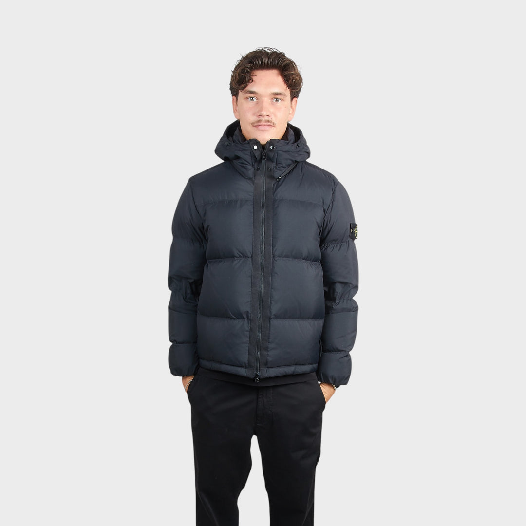 Stone Island MATT RIPSTOP CORDURA® Down Jacket I Sort