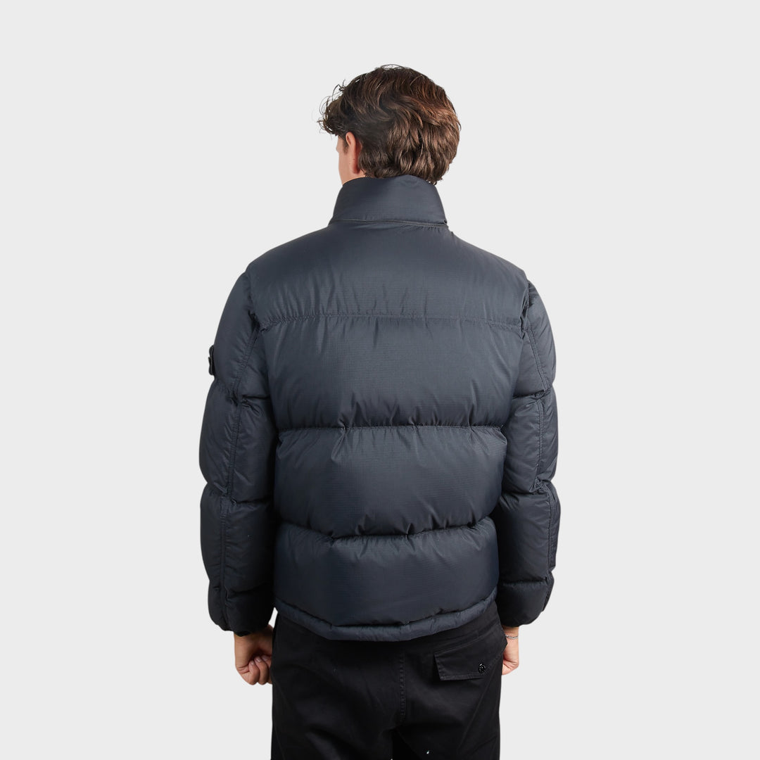 Stone Island MATT RIPSTOP CORDURA® Down Jacket I Sort