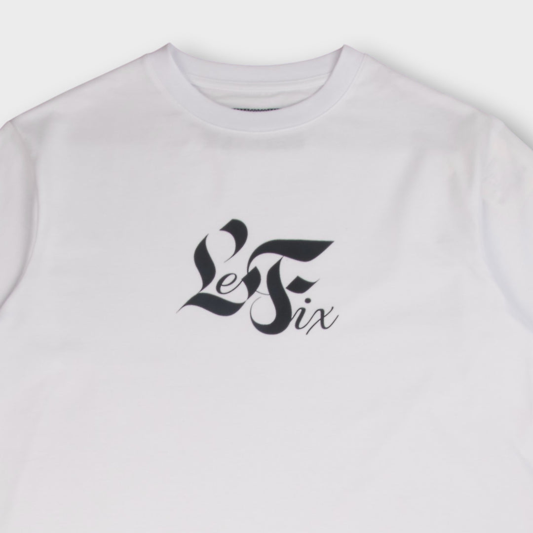 Le Fix Times t-shirt I Hvid