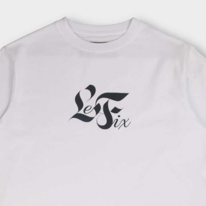 Le Fix Times t-shirt I Hvid