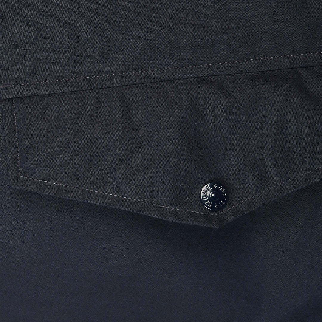 Stone Island Ghost Windproof Breathable Jacket I Navy