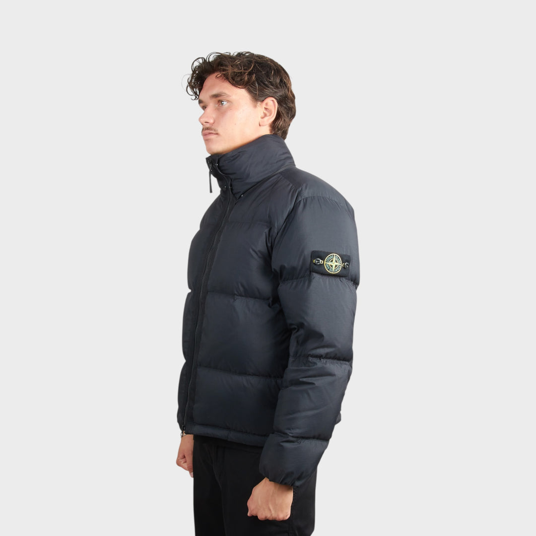 Stone Island MATT RIPSTOP CORDURA® Down Jacket I Sort