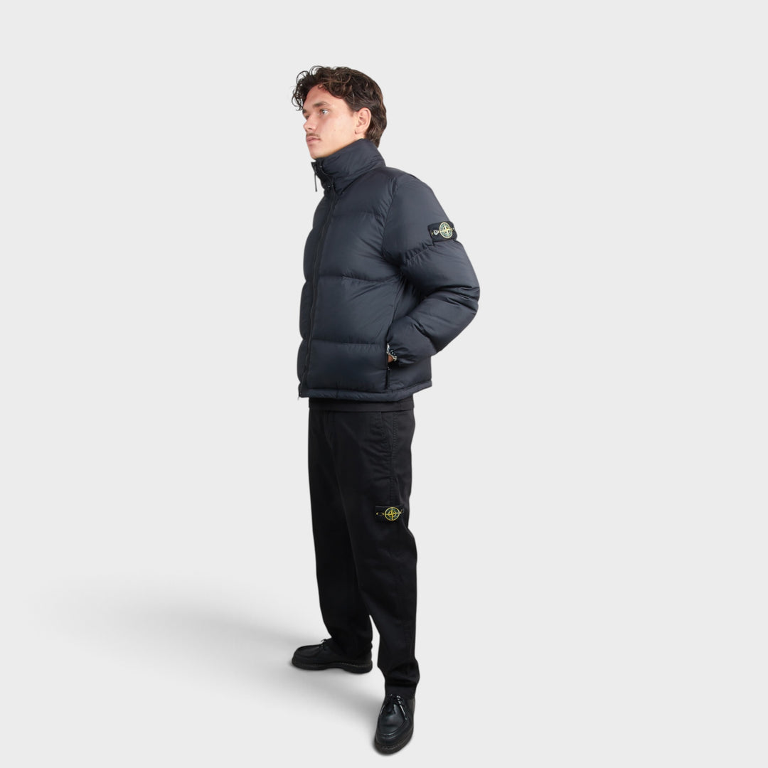 Stone Island MATT RIPSTOP CORDURA® Down Jacket I Sort