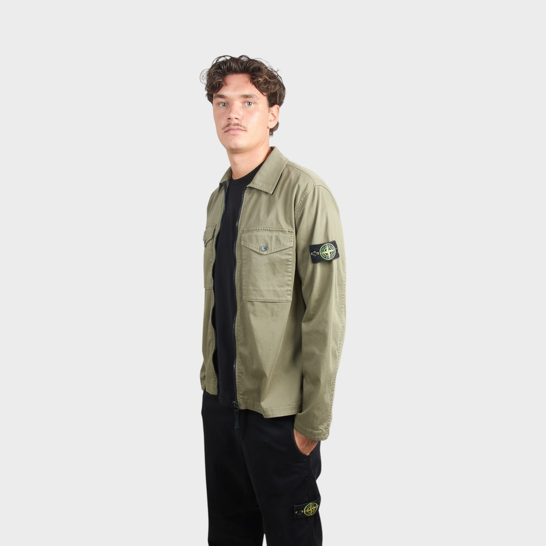 Stone Island Overshirt I Army Green