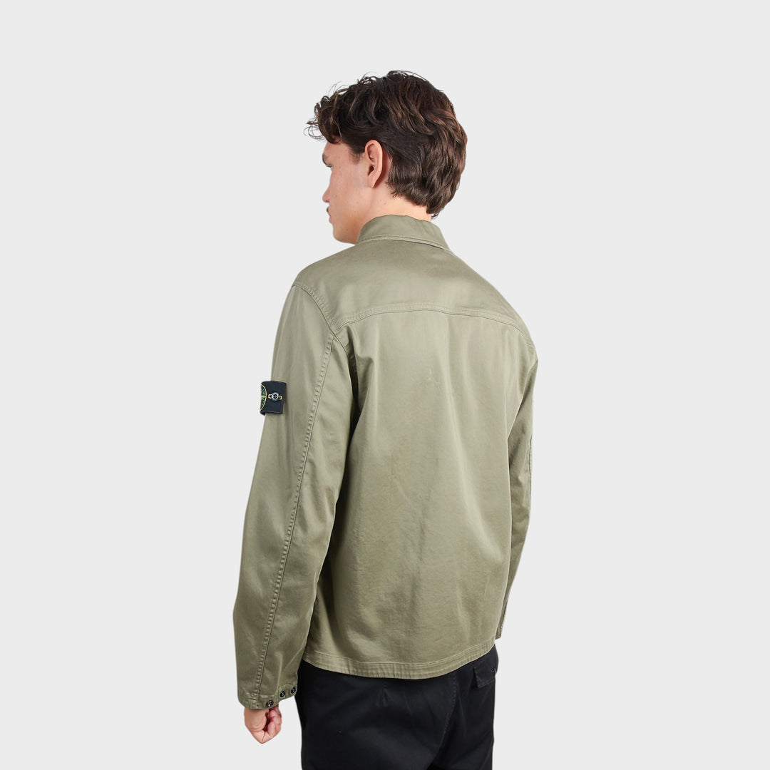 Stone Island Overshirt I Army Green