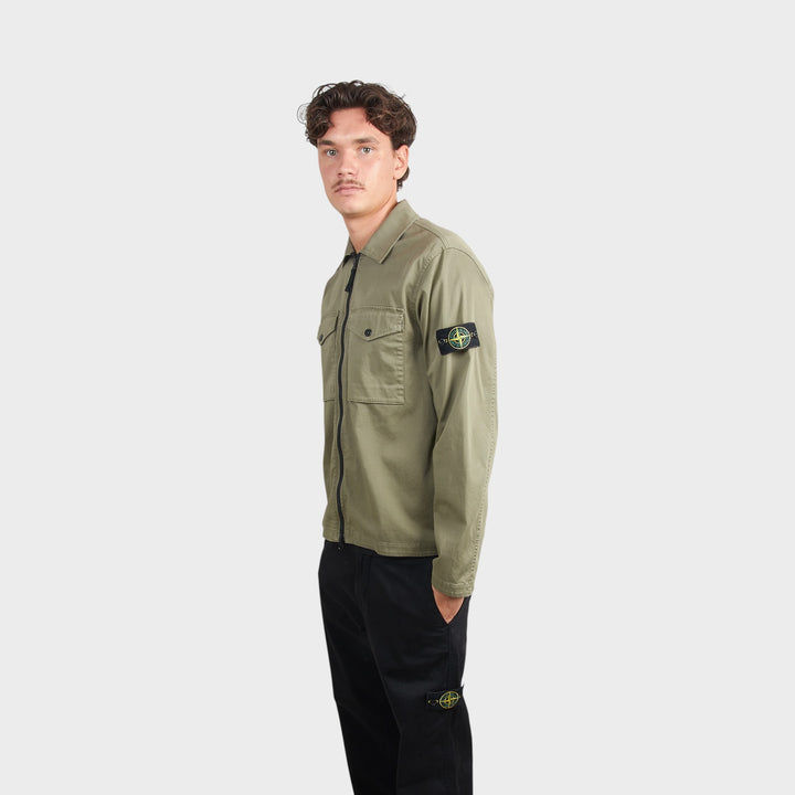 Stone Island Overshirt I Army Green