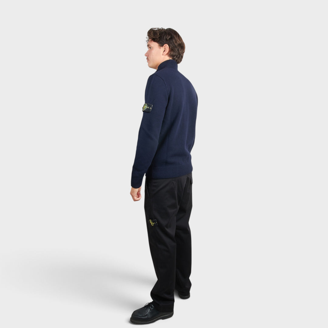 Stone Island Maglia RWS Button-Up Strik I Navy