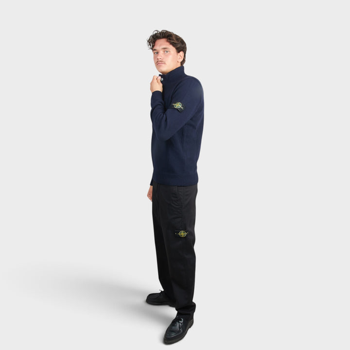 Stone Island Maglia RWS Button-Up Strik I Navy