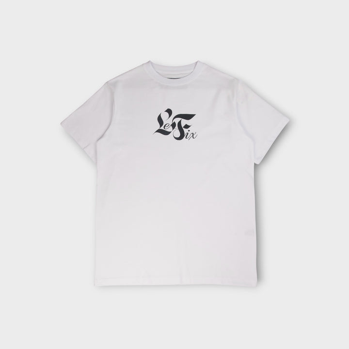Le Fix Times t-shirt I Hvid