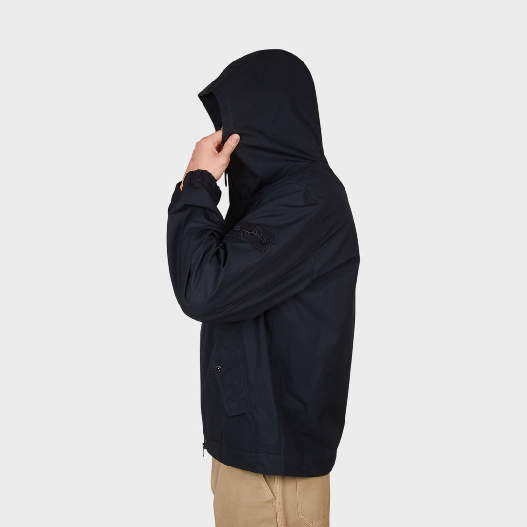 Stone Island Ghost Windproof Breathable Jacket I Navy
