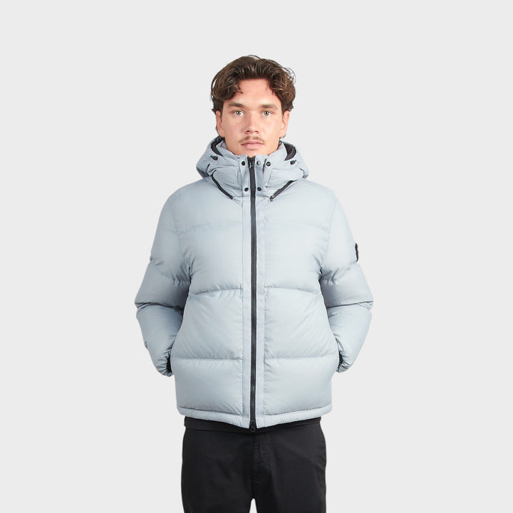 Stone Island Matt Ripstop Cordura Down Jacket I Ash Gray