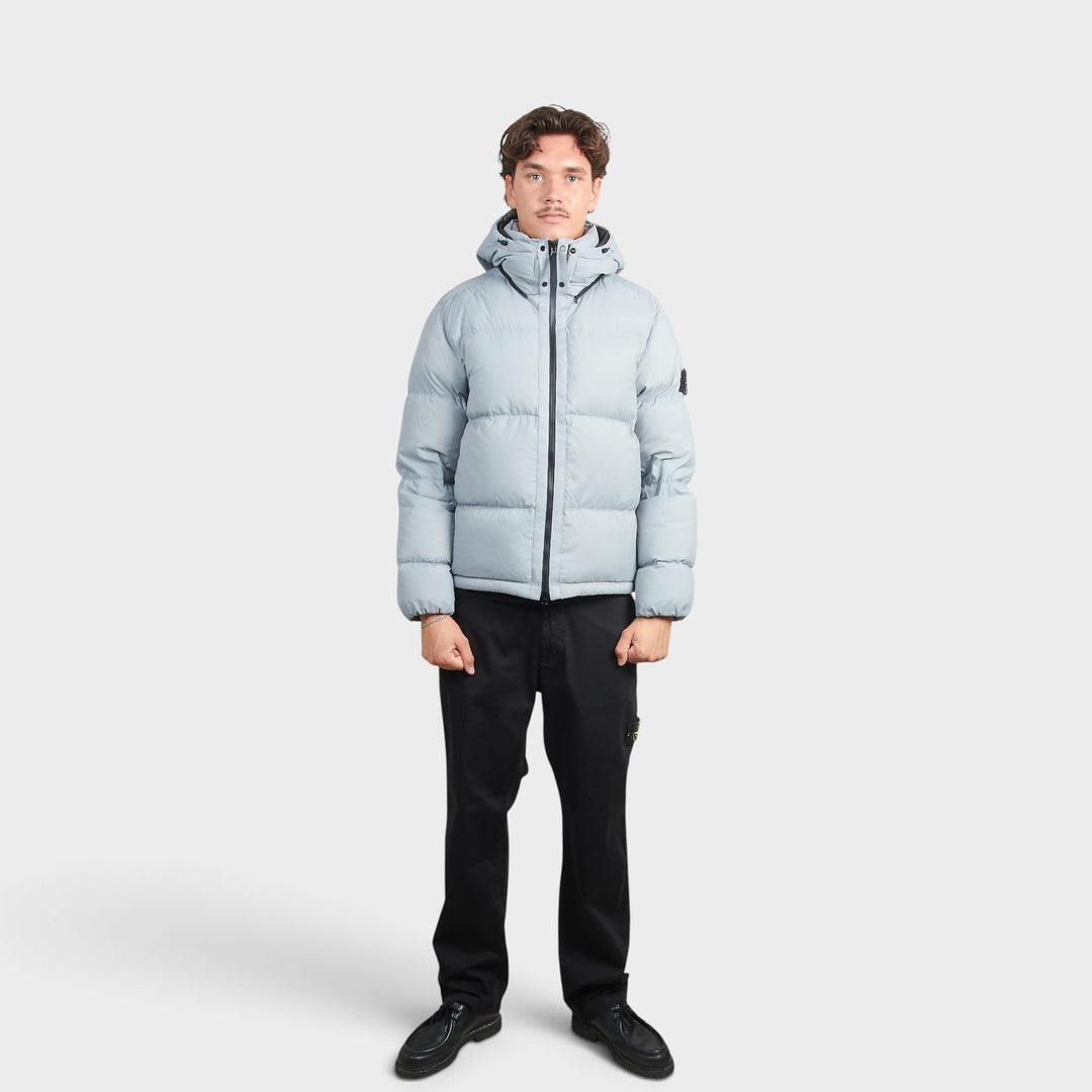 Stone Island Matt Ripstop Cordura Down Jacket I Ash Gray