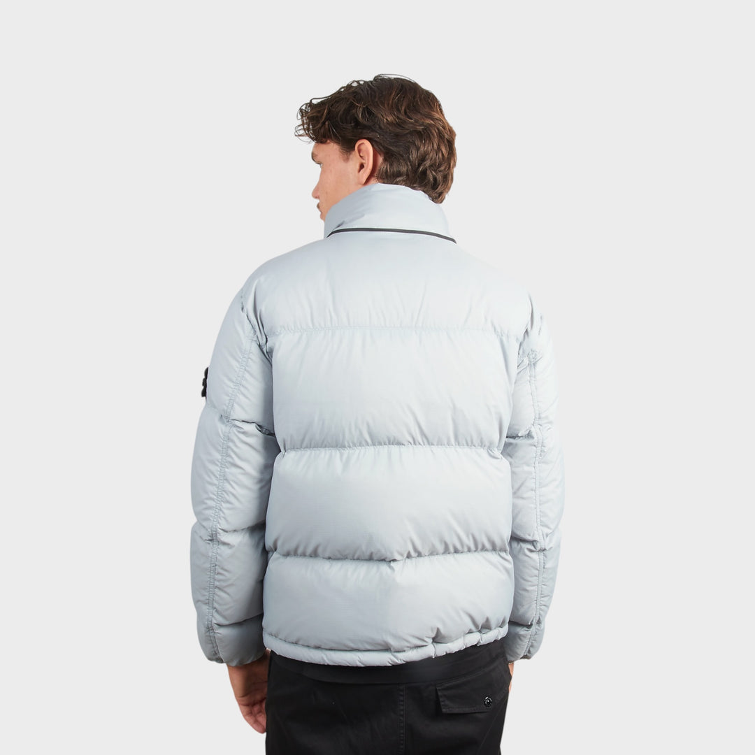 Stone Island Matt Ripstop Cordura Down Jacket I Ash Gray
