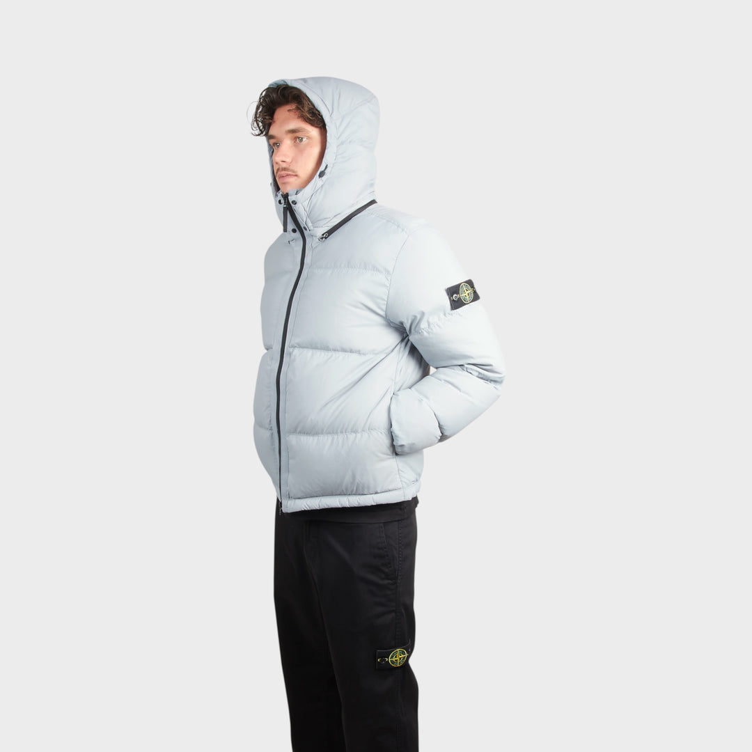 Stone Island Matt Ripstop Cordura Down Jacket I Ash Gray