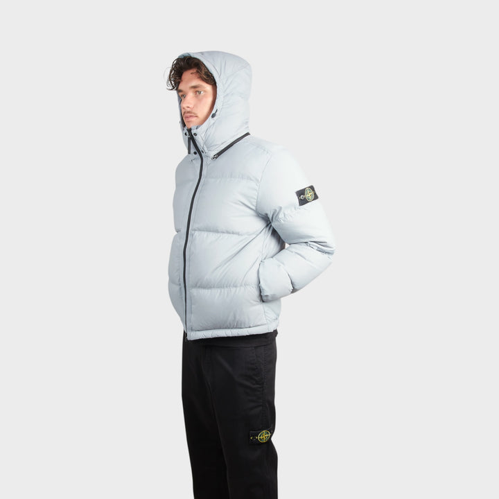 Stone Island Matt Ripstop Cordura Down Jacket I Ash Gray